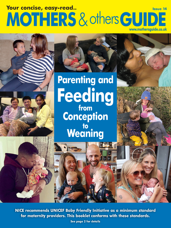 nhs weaning leaflet